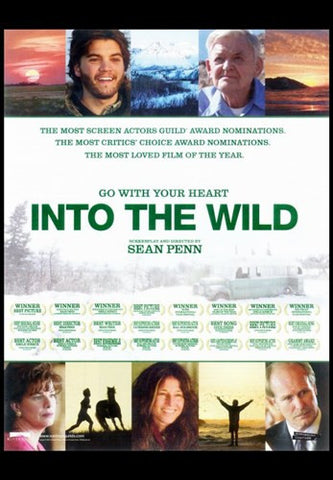 Into The Wild Movie Poster Print