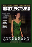 Atonement Movie Poster Print