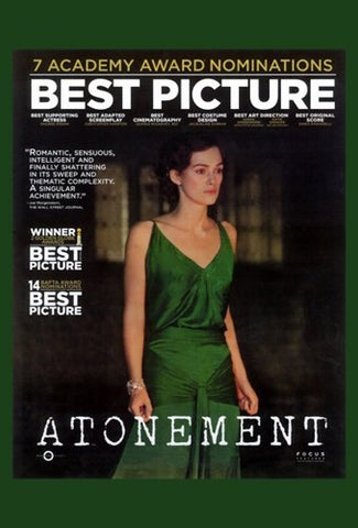 Atonement Movie Poster Print