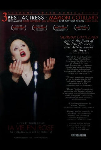 La Vie En Rose Movie Poster Print