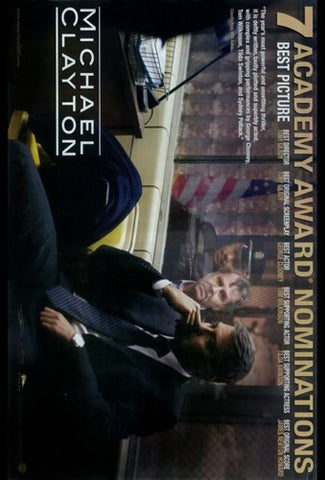 Michael Clayton Movie Poster Print