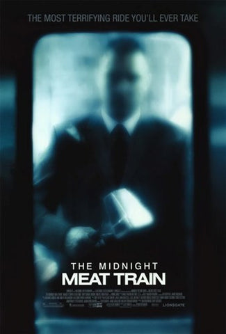 Midnight Meat Train Movie Poster Print