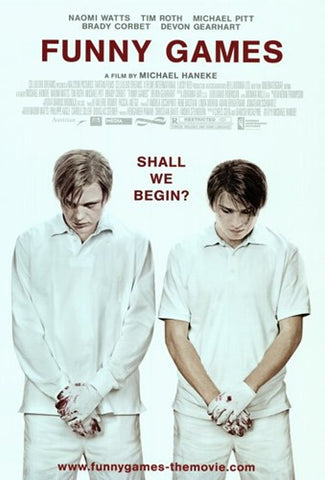 Funny Games Movie Poster Print