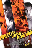 Never Back Down Movie Poster Print