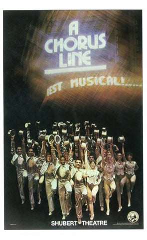 A Chorus Line (Broadway) Movie Poster Print