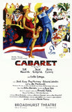 Cabaret (Broadway) Movie Poster Print