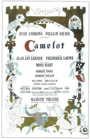 Camelot (Broadway) Movie Poster Print