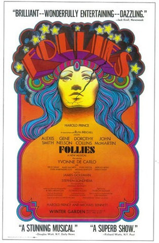 Follies (Broadway) Movie Poster Print