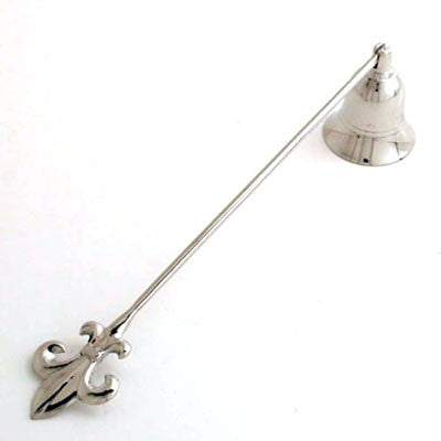 Set Of 4  Nickel Candle Snuffer