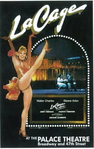 La Cage Aux Folles (Broadway) Movie Poster Print