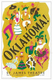 Oklahoma! (Broadway) Movie Poster Print