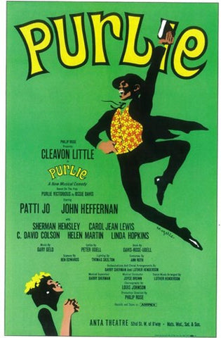 Purlie (Broadway) Movie Poster Print