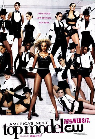 America's Next Top Model Movie Poster Print