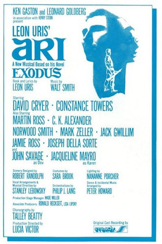 Ari (Broadway) Movie Poster Print