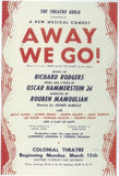 Oklahoma! (Broadway) Movie Poster Print
