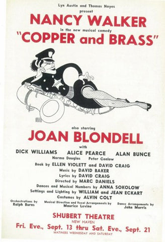Copper And Brass (Broadway) Movie Poster Print