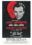 Face Of A Hero (Broadway) Movie Poster Print