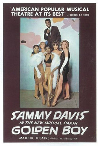 Golden Boy (Broadway) Movie Poster Print