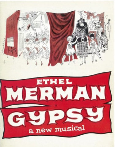 Gypsy (Broadway) Movie Poster Print