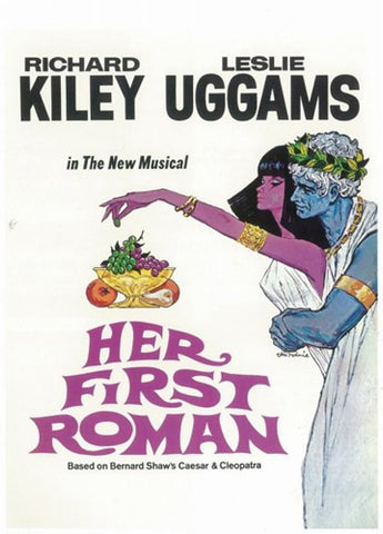Her First Roman (Broadway) Movie Poster Print