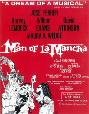 Man Of La Mancha (Broadway) Movie Poster Print