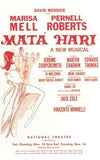 Mata Hari (Broadway) Movie Poster Print