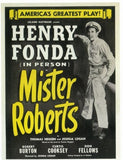 Mister Roberts (Broadway) Movie Poster Print