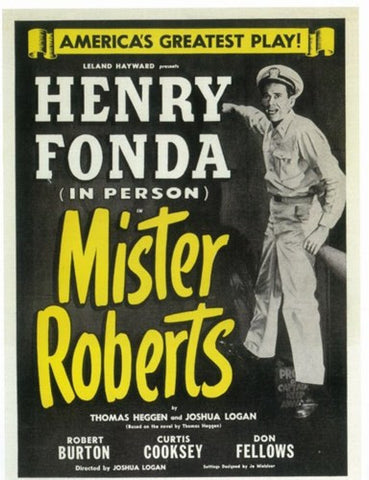 Mister Roberts (Broadway) Movie Poster Print