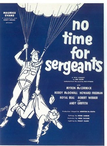 No TIme For Sergeants (Broadway) Movie Poster Print