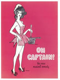 Oh Captain! (Broadway) Movie Poster Print