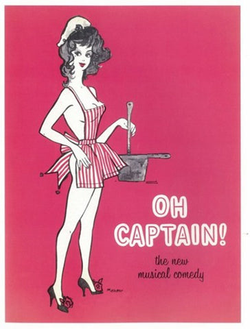 Oh Captain! (Broadway) Movie Poster Print