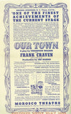 Our Town (Broadway) Movie Poster Print