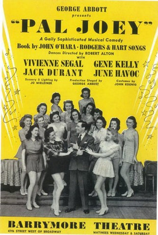 Pal Joey (Broadway) Movie Poster Print
