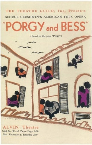 Porgy And Bess (Broadway) Movie Poster Print