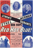 Red Hot And Blue (Broadway) Movie Poster Print