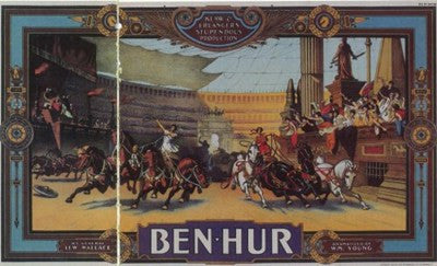 Ben Hur (Broadway) Movie Poster Print