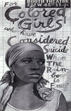 For Colored Girls Who Have Considered Suicide/When the Rainbow is Enuf (Broadway) Movie Poster Print