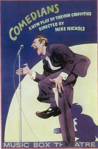 Comedians (Broadway) Movie Poster Print