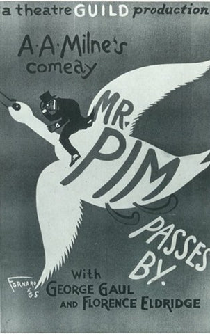 Mr. Pim Passes By (Broadway) Movie Poster Print