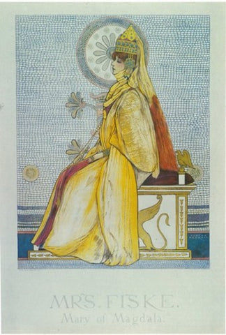 Mrs. Fiske (Broadway) Movie Poster Print