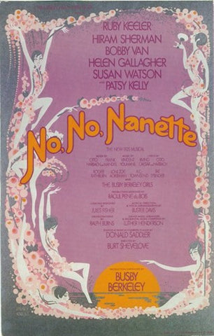 No No Nanette (Broadway) Movie Poster Print