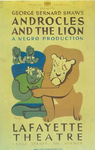 Androcles And The Lion (Broadway) Movie Poster Print