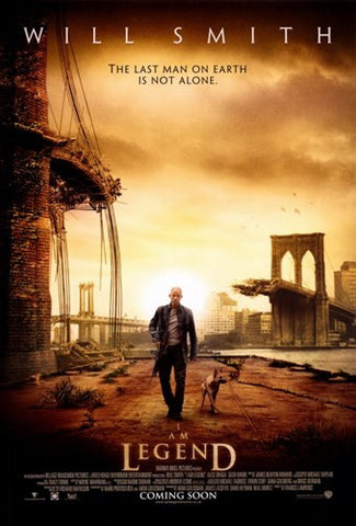 I Am Legend Movie Poster Print