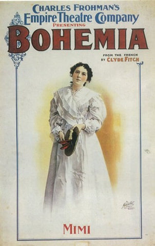 Bohemia (Broadway) Movie Poster Print