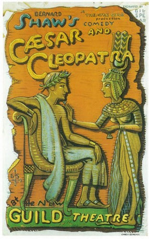 Caesar And Cleopatra (Broadway) Movie Poster Print