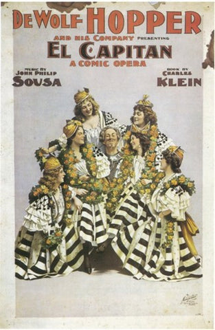 El Capitan (Broadway) Movie Poster Print