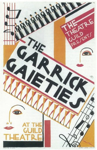 Garrick Gaieties (Broadway) Movie Poster Print