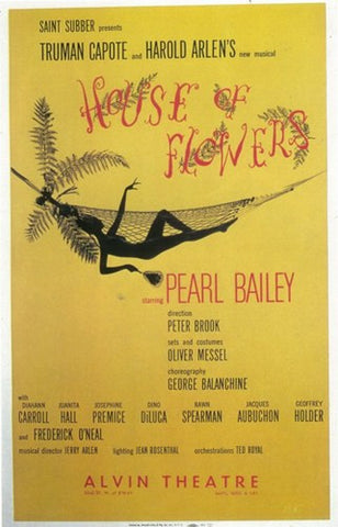 House Of Flowers (Broadway) Movie Poster Print