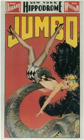 Jumbo (Broadway) Movie Poster Print