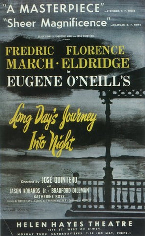 Long Day's Journey Into Night (Broadway) Movie Poster Print